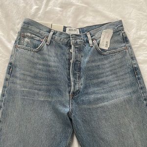 Brand new agolde jeans, got them on sale but don’t fit.